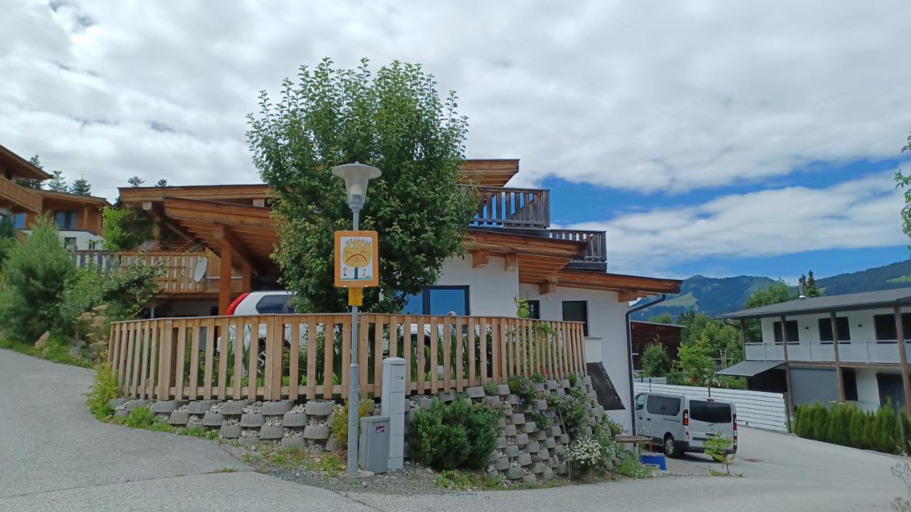 Ferienwohnung Heissl Fieberbrunn Esterno foto