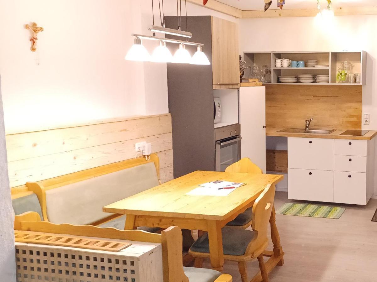 Ferienwohnung Heissl Fieberbrunn Esterno foto