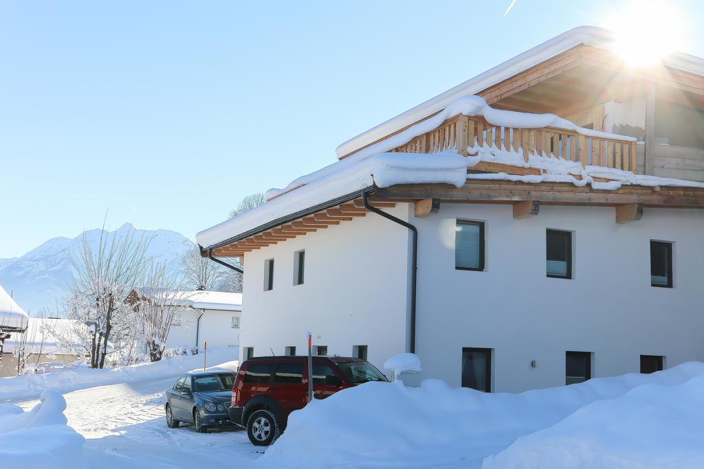 Ferienwohnung Heissl Fieberbrunn Esterno foto