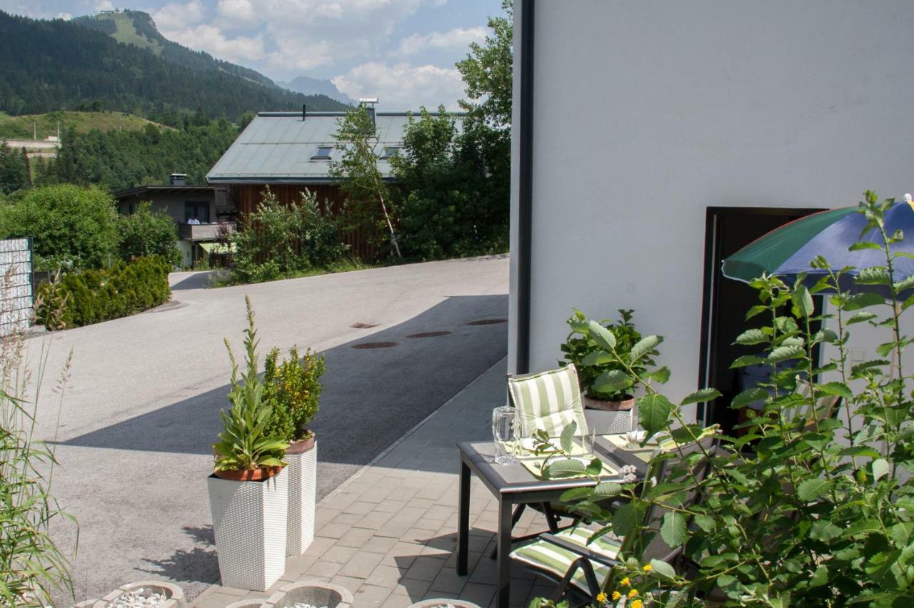 Ferienwohnung Heissl Fieberbrunn Esterno foto