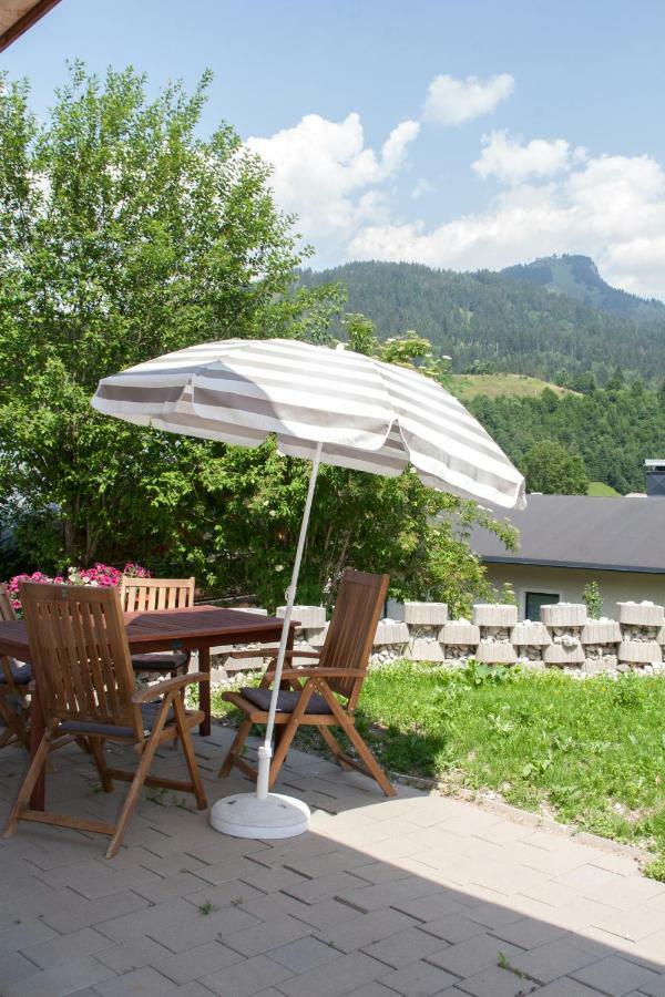 Ferienwohnung Heissl Fieberbrunn Esterno foto