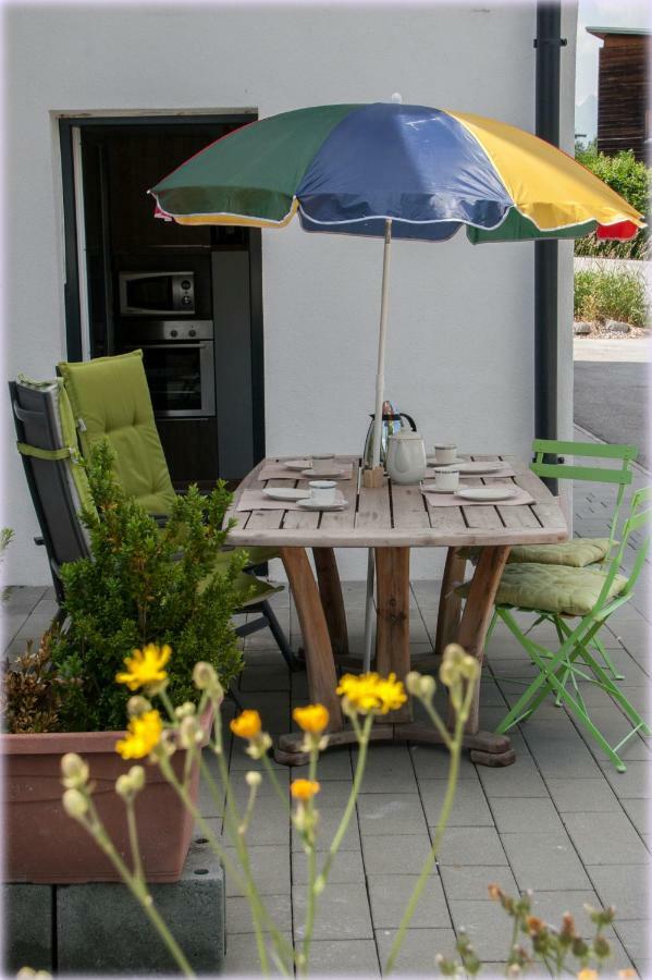Ferienwohnung Heissl Fieberbrunn Esterno foto